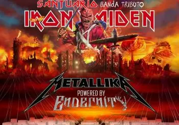 Iron Maiden y Metallica - Santuario y Endernity a Valladolid