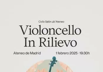 Salón del Ateneo: #5 Ángel Luis Quintana y Alejandro Gómez presentan 'Violoncello in Rilievo' en Madrid