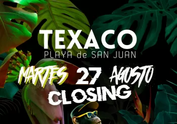Cena Closing Martes Salvajes - Texaco en Playa de San Juan