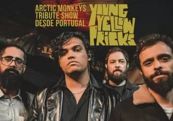 Concierto Young Yellow Pricks (Arctic Monkeys Tribute) en Córdoba