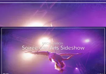 Soirée des Arts Special: Sideshow en Miami