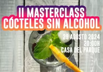 II MASTERCLASS CÓCTELES SIN ALCOHOL en PERDIGUERA