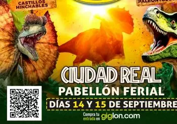 Jurassic Experience - Ciudad Real
