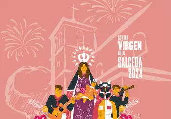 ENCIERRO POR EL CAMPO 2024 en Arbancón