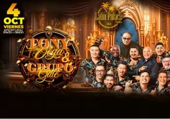 Tony Vega y Grupo Gale en Barcelona
