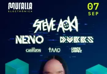 Steve Aoki + Nervo + DVBBS y más - Los Conciertos de la Muralla en Alcalá de Henares