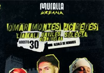 Omar Montes, JC Reyes, Lia Kali y más... - Los Conciertos de la Muralla Alcalá de Henares