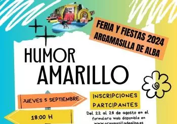 HUMOR AMARILLO 2024 en CIUDAD REAL