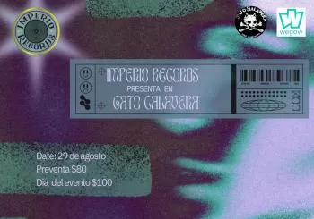 YUCA MX, MIGUEL VELOZ, SLIM GRACE Y ÚDANA EN GATO CALAVERA en CDMX Ciudad de Mexico