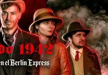 Cluedo 1942: Asesinato en el Berlin Express en MADRID
