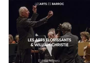 Les arts florissants & W. Christie en VALENCIA
