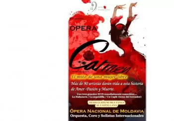 Ópera Carmen - Valladolid