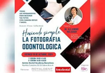 Curso + Workshop Fotografía Odontológica en Barcelona