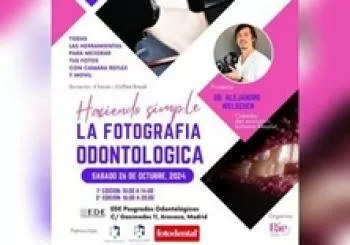 Curso + Workshop Fotografía Odontológica en ARAVACA, MADRID