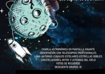 Astronomía en Familia en Madrid