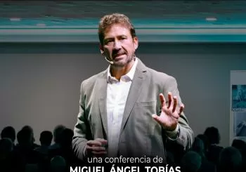 Conferencia Miguel Ángel Tobías - Vivir No és lo mismo que existir en Calvia