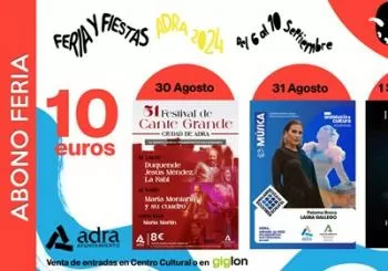 ABONO ESPECIAL DE FERIA ADRA en ALMERÍA