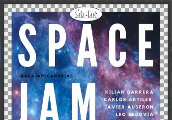 Space Jam + Open Desck x asajam canarias en Las Palmas