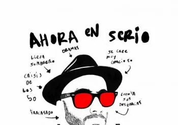Toni Nievas. Ahora en serio. En el Refugio del Crápula en Zaragoza