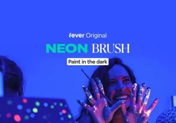 Neon Brush: Sip & Paint Workshop in the Dark en London