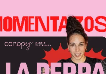 MomentaZo: LA PERRA BLANCO en Madrid