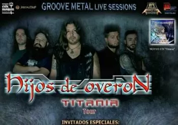 Hijos del Overon en Estudios Groove (Portugalete - Bizkaia)