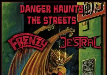 DANGER HAUNTS THE STREETS: FRENZY + DESTRAL + ALACRAN en Valencia