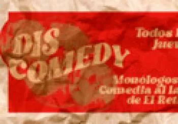 Discomedy: Monólogos de Comedia al lado del Parque de El Retiro en Madrid