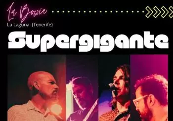 Supergigante & Viva Le PoP en La Bowie en San Cristóbal de La Laguna