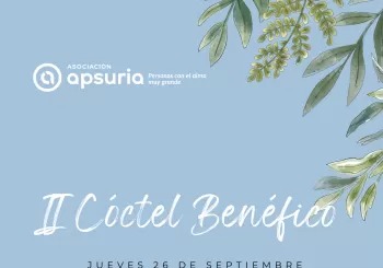 II Cóctel Benéfico Apsuria en MADRID