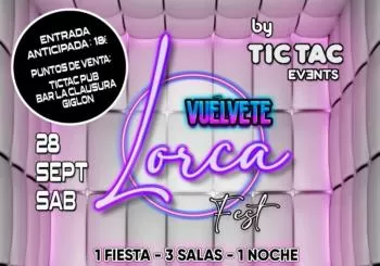 Vuélvete Lorca en GRANADA