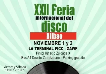 FERIA INTERNACIONAL DEL DISCO DE BILBAO 2024