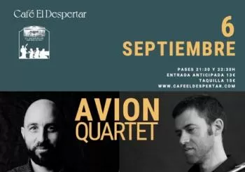 AVION QUARTET en MADRID