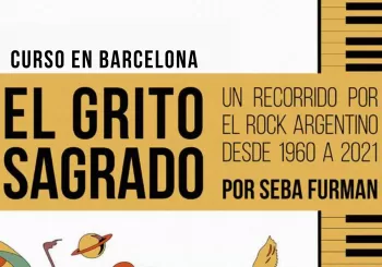EL GRITO SAGRADO - SEBA FURMAN en Barcelona
