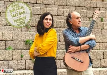GERALDINE & RICARDO URRUTIA dúo en Bilbao
