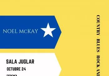 NOEL MCKAY (TEXAS, USA) - SALA JUGLAR en Madrid