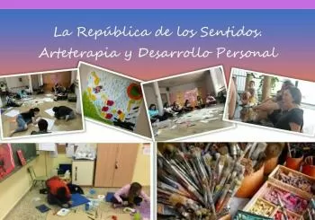 La República de los sentidos. Taller de arteterapia. Grupo juvenil en Murcia
