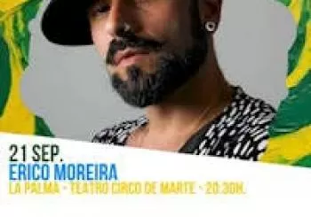 ERICO MOREIRA - XXI FESTIVAL TENSAMBA en Santa Cruz de la Palma
