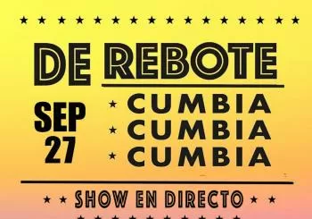 DeRebote Cumbia vol 3 en barcelona