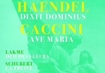 Orchestre Hélios : Haendel, Vivaldi, Rameau, Schubert et Caccini en Paris