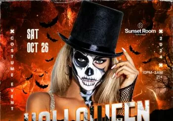 Halloween Monster Night 2024 // Sunset Room Hollywood a Los Angeles