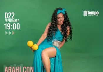 ARAHÍ CON TOQUE CUBANO (Cuba Fusión) en MADRID