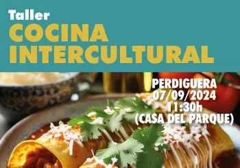 Taller COCINA INTERCULTURAL en PERDIGUERA