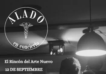ALADO EN EL RINCÓN DEL ARTE NUEVO en Madrid