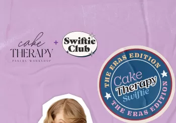 Decora tu pastel Swiftie - Swiftie Club & Cake Therapy en Barcelona