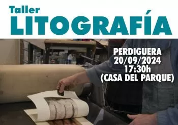 Taller LITOGRAFÍA en Perdiguera