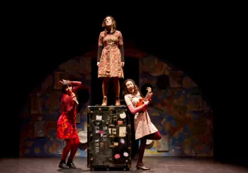 HANNA DELS TRES PAÏSOS, Teatre de la Sargantana en Sant Martí de Tous