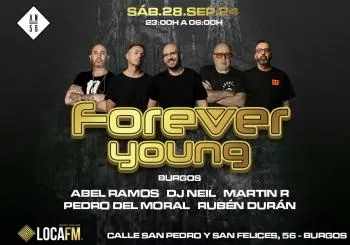 FOREVER YOUNG en Burgos