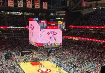 Atlanta Hawks Basketball Game Ticket at State Farm Arena