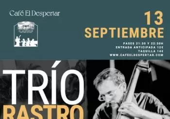 TRÍO RASTRO en MADRID